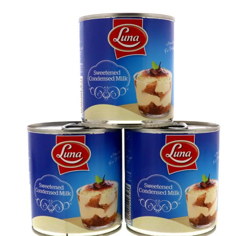 Premium Sweetened Condensed Milk Wholesale And Evaporated Milk In Cans With Sugar 390g ,500g,1kg.
