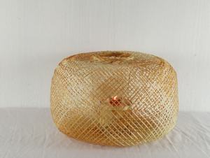 Articles traditionnels du Vietnam bougeoir en bambou fait à la main sans poignée - Product Image 6