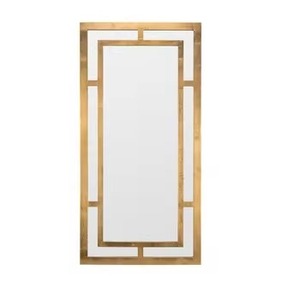 Customized Design New Look Metal Wall Mirror Gold Plated Frame Latest Wall Mounted Mirror for Home Decoration - Product Image 6