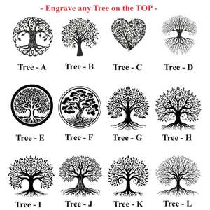 Small to Extra Large <b>Urn</b> for Human <b>Pet</b> <b>Ashes</b> Wooden <b>Urns</b> for dog and cat <b>ashes</b> Burial Cremation Memorial <b>Urn</b> - Product Image 5