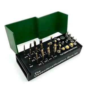 Kit de Fresas de Osseodensificación, Herramientas Quirúrgicas Dentales de Acero Inoxidable para Expansión de Cresta y Elevación de Seno - Product Image 1