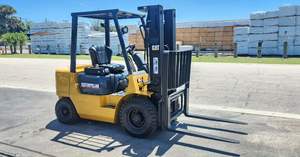 Suministro Superior de Montacargas Usados Originales Komatsu FD30 en Venta, Montacargas Komatsu FD30 de Segunda Mano en Excelentes Condiciones - Product Image 2