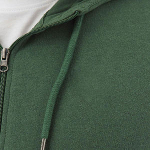 Wholesale Breathable <b>Men's</b> Zip up Hoodies Fitness High Quality Printing Logo Design Full Zipper <b>Thermal</b> Hoodie 100% Cotton - Product Image 5