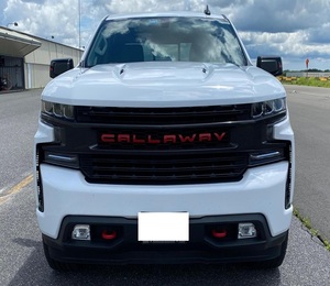 SUPER PROPRE 2021 CH-EV-RO-LET SILVE-RA-DO 1500 RST CALLAWAY SC602 4X4 PRÊT À ÊTRE EXPÉDIÉ - Product Image 1