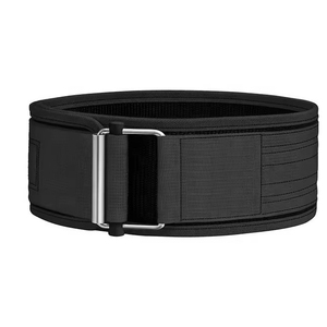 Ceinture de musculation noire en néoprène, ceinture de musculation, ceinture de maintien de la taille, vente en gros, haute qualité, accessoire de gym personnalisé - Product Image 3