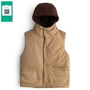 Wholesale Plus Size <b>Half</b> <b>Sleeve</b> Puffer <b>Jacket</b> <b>Jacket</b> With Factory Price <b>Men's</b> Sleeveless Puffer <b>Jacket</b> Made In Pakistan - Product Image 1
