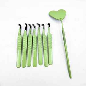 Pinzas para Pestañas con Punta de Fibra Personalizadas RMI, Pinzas para Volumen de Pestañas, Pinzas de 90 Grados para Extensión de Pestañas - Product Image 3