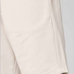 High Street Men's Eco-Friendly Canvas Fabric Sweat <b>Shorts</b> Custom Casual Solid Pattern Elastic Waist Breathable Quick Dry Pockets - Product Image 5