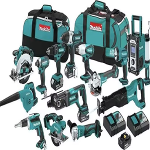 Achetez un kit combiné de 15 pièces authentique pour MakitaSSS LXT1500 18 volts LXT Lithium-ion sans fil, alimenté par batterie rechargeable - Product Image 2