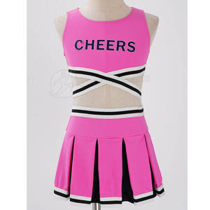 Nouveauté : Créez vos propres uniformes de cheerleading personnalisés par sublimation, vêtements de sport - Product Image 5