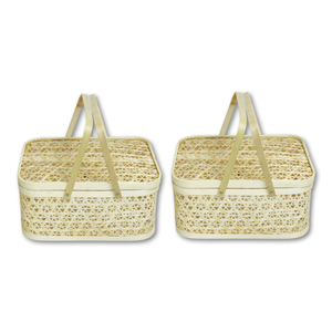 VENTA CALIENTE Exportación desde Vietnam desde bocadillos gourmet hasta golosinas de spa relajantes: cestas de bambú para todos los gustos - Product Image 1