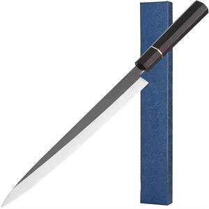 Cuchillo de Cocina Japonés de Acero Superior, Bisel Único, Mango Octagonal Duradero de Primera Calidad, Cuchillo Profesional Tradicional S/g - Product Image 1