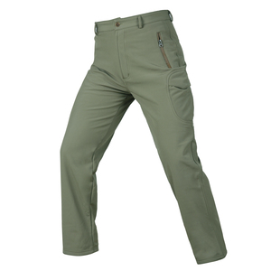 Pantalon de chasse pour hommes Pantalon cargo Tactico gris de gros Pantalon camouflage de travail régulier pour sports d'extérieur Pantalon pour hommes - Product Image 2