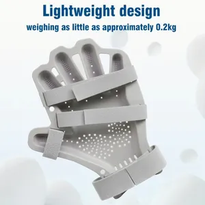 Attelle de poignet et de pouce réglable avec stabilisateur de doigt pour l'arthrite, le canal carpien et l'attelle de soutien des mains - Product Image 5