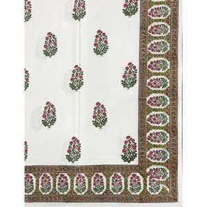 Juego de 3 Sábanas Dobles Ecológicas de Estilo Clásico con Fundas de Almohada, 100% Algodón, Cómodas Sábanas Planas para Uso Doméstico - Product Image 2