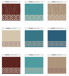 Alfombra Adiva para Oración, Diseño Moderno Floral, Pelo Alto, Base Acolchada de Yute, Hecha en Gaziantep, Poliéster para Sala de Estar - Product Image 2