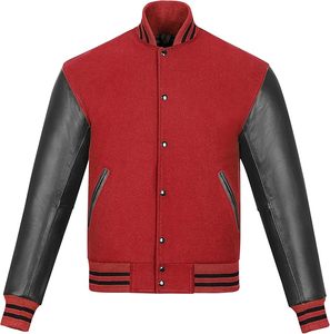 Chaqueta Bomber Satinada Casual para Hombre, Impermeable, Transpirable, Cortavientos, 100% Algodón, Bordada, Deportiva, Estilo Universitario, la Mejor Chaqueta para - Product Image 3