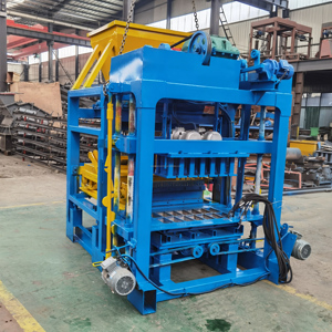 Máquina para hacer bloques huecos totalmente automatizada en Cebu Prensa hidráulica y máquinas para hacer bloques de fibra de coco - Product Image 4