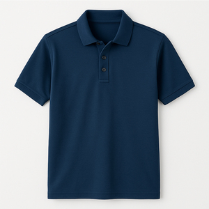 Logo personnalisé Polo pour hommes à manches courtes séchage rapide uniforme de sport vêtements de travail Golf Tennis Teamwear OEM homme - Product Image 1