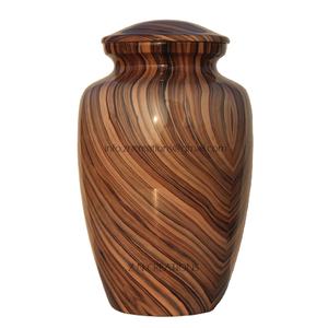 Urne funéraire pour adultes au meilleur prix avec texture en bois fini pour cendres funéraires pour hommes et femmes Fabricant et fournisseur - Product Image 2