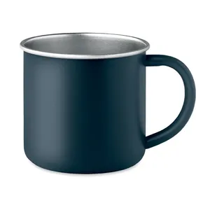 Mug en acier recyclé Caribu, articles promotionnels durables pour la distribution - Product Image 2