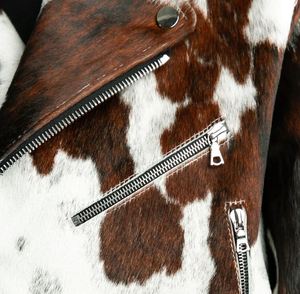 Veste en cuir de vachette véritable Style intemporel et qualité inégalée - Product Image 4