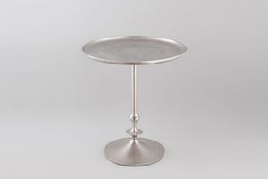 โต๊ะกาแฟโลหะอะลูมิเนียมสำหรับตกแต่งห้องนั่งเล่นโรงแรมเฟอร์นิเจอร์ในบ้านหรูหราดีไซน์ใหม่ - Product Image 4