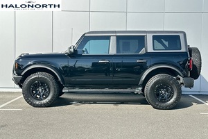 ฟอร์ด บรอนโก ไวลด์แทรค ปี 2024 รถเอสยูวี 4 ประตู ขับเคลื่อน 4 ล้อ เครื่องยนต์เทอร์โบ เบาะหนังสีเข้ม กล้องมองหลัง หลังคาซันรูฟแบบพาโนรามา - Product Image 5