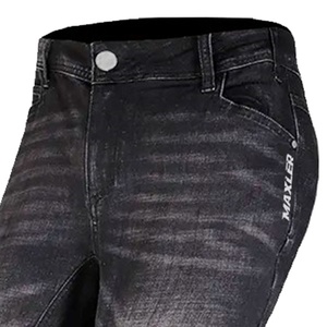 Ride Protector Pantalon pour homme Style droit Protecteurs de moto Jeans de moto Pantalon avec protections Jeans d'équitation - Product Image 4
