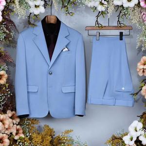 Vestes de costume pour hommes, coupe ajustée, décontractées, pour affaires, réceptions et mariages - Product Image 2