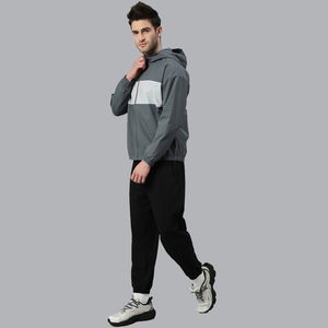 Chaqueta Cortavientos de Alta Calidad para Hombre, Ligera, de Secado Rápido, Impermeable, Delgada, con Logotipo Personalizado, Chaqueta Cortavientos de Manga Larga para Hombre - Product Image 6