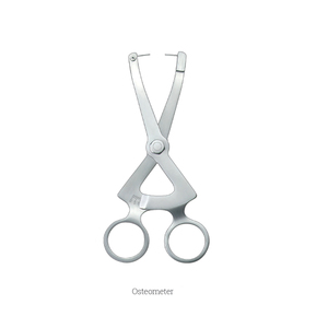 Osteómetro Manual de Acero Inoxidable de Alto Rendimiento para Implantología Dental, Pinzas de Medición para Medir la Ancho de la Cresta Mandibular, con Certificación CE - Product Image 1