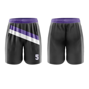 Pantalones Cortos de Compresión 7v7 para Hombre, Ropa Deportiva de Alto Rendimiento, Liso, Logotipo Personalizado, Gimnasio, Correr, Entrenamiento, Verano - Product Image 3