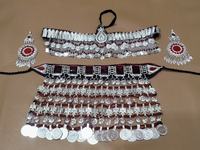 Meilleure vente à la mode Kuchi ensembles de bijoux disponibles à des prix raisonnables confortable de haute qualité vintage afghan bijoux