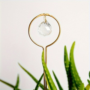 3pcs <b>EVA</b> Prism Planting Stakes Plant Support & Flower Pot Decoration for Garden - Product Image 4