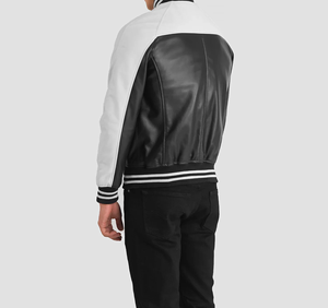 Premium Men's College-Style Letterman Varsity Jacket para Chicago for Bulls Inspirado Bordado Premium Leather Sleeve - Product Image 6