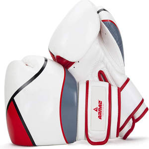 ถุงมือชกมวยแบบสัมผัสนุ่มภายในและเบาะรองน้ำหนักสมดุล พร้อมโฟมดูดซับแรงกระแทกและจับกระชับมั่นคง - Product Image 3