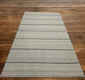 Handwoven Wool Flat <b>Weave</b> Rug Abstract Eco Friendly Thick Modern Floor Rug Durable for Living Room - Product Image 1