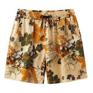 Wholesale High Quality Custom Print <b>Men</b> Summer Running Shorts <b>Men's</b> Stripe Swim <b>Trunk</b> Mesh Lining Beach <b>Trunks</b> - Product Image 1