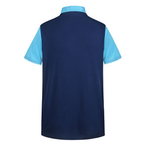 เสื้อยืดคอร์ดูรอยผู้ชายคุณภาพสูง ผ้ายืดผสมคอตตอน ลายพิมพ์ดิจิทัล แขนกุด ติดกระดุม แบบลำลอง น้ำหนัก 200 กรัม - Product Image 3