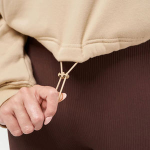 Venta al por mayor de alta calidad 3D Print slim fit mujer Thicken Gym Sudaderas con capucha de manga completa Sudaderas casuales recortadas Top gym HOODIE - Product Image 6