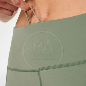 Mallas deportivas sin costuras de alta calidad para mujer, ropa deportiva informal de cintura media, mallas transpirables para ejercicio de invierno - Product Image 5