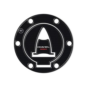 Adesivi 3D Personalizzati per Tappo Serbatoio Moto, Decorazioni per Ducati Diavel 1260 - Product Image 1