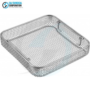 Panier de récupération professionnel en acier inoxydable réutilisable pour une utilisation endoscopique sécurisée dans les hôpitaux, les cliniques et le domaine médical - Product Image 1