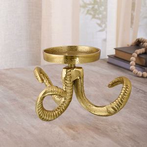 Bougeoir noir moderne Candélabres en métal Bougeoir pour centre de table de mariage Décoration Bougeoir personnalisé - Product Image 4