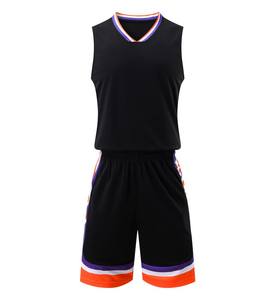 Camisetas de Baloncesto Sublimadas Personalizadas con Diseño Impreso, 100% Poliéster Transpirable sin Mangas, que Mejoran el Flujo del Jugador y los Cambios Rápidos - Product Image 2