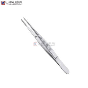 Pinzas para Estrabismo McCULLOUGH de 9.5 cm, Instrumentos Médicos Quirúrgicos, Cirugía Ocular, Uso Oftálmico, Duraderas, Sin Coma, Estrabismo - Product Image 5