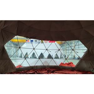 เต็นท์โดมทรงจีโอเดสิกสำหรับแกลมปิ้ง จัดส่งภายใน 7 วัน - Product Image 6
