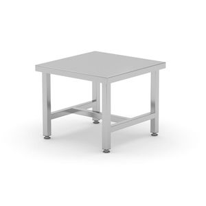 HENDI 550x550x(H)450mm Soportes para Cucharas y Pinzas para Ollas, Práctico Soporte para Ollas - Product Image 1