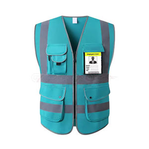 Unique Style OEM Wholesale Factory Price Safety Vests High Visibility Working Custom Logo & Size Printing Safety Vests - Product Image 1